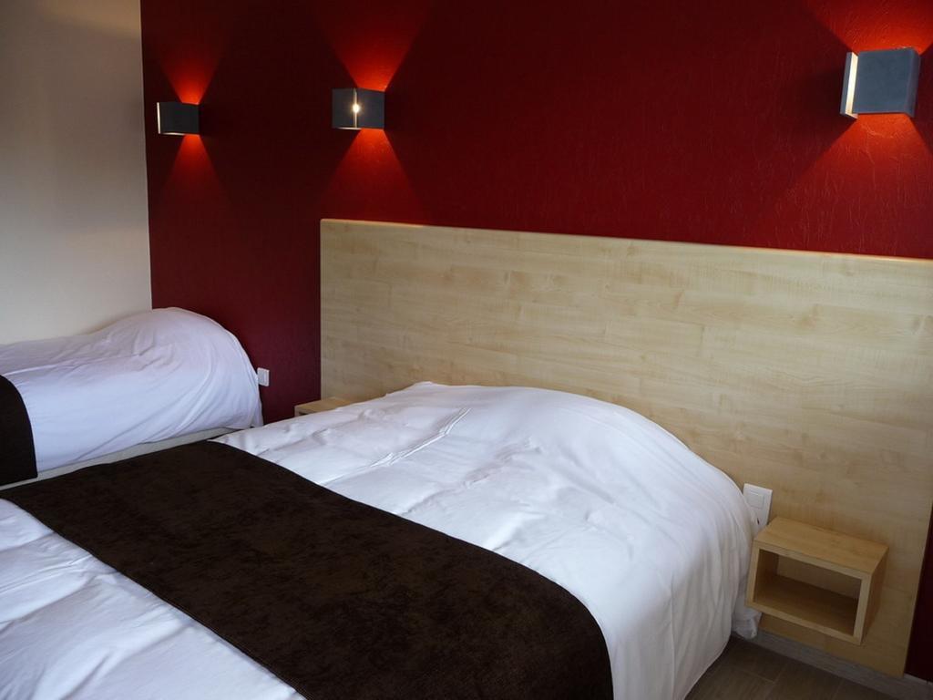 La Godiniere Hotell Cholet Rom bilde