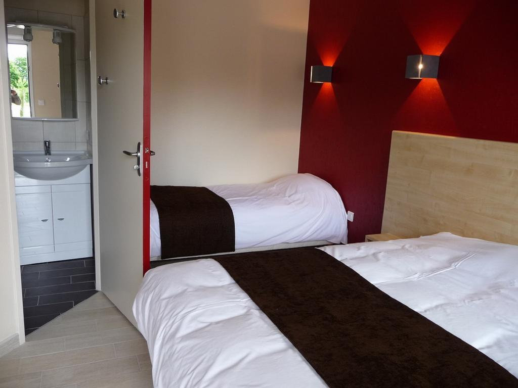 La Godiniere Hotell Cholet Rom bilde
