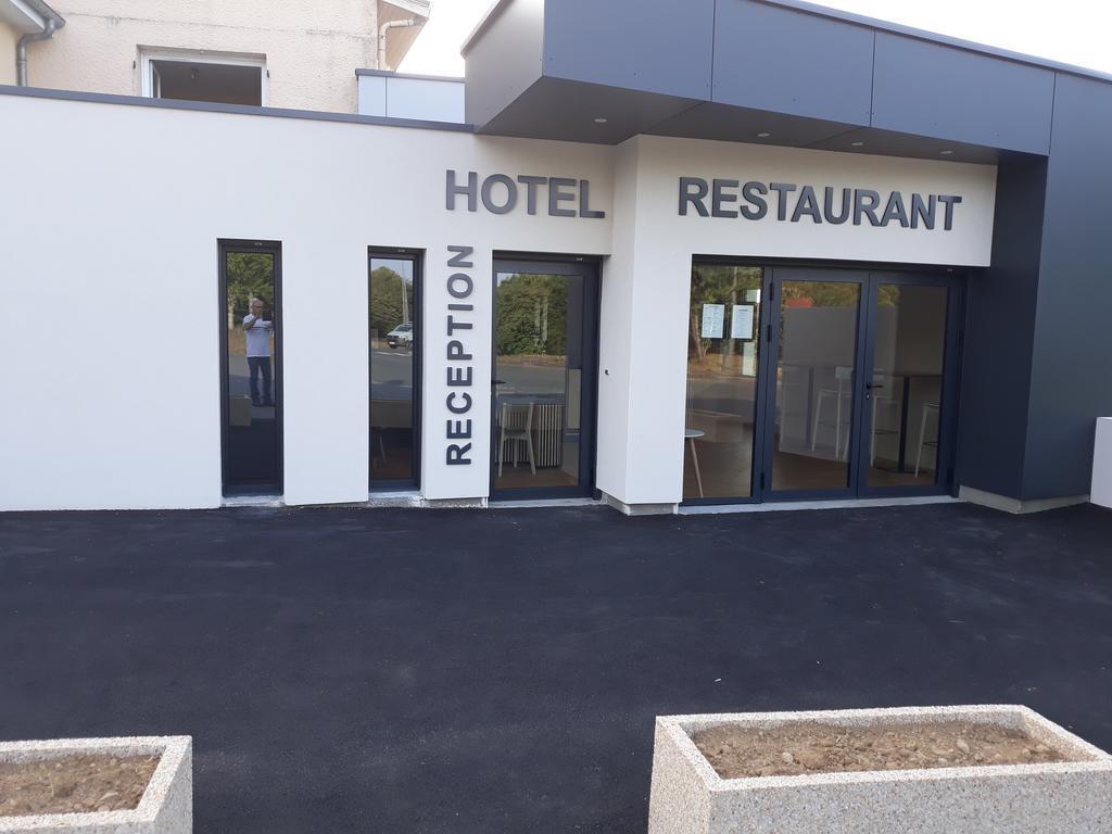 La Godiniere Hotell Cholet Eksteriør bilde
